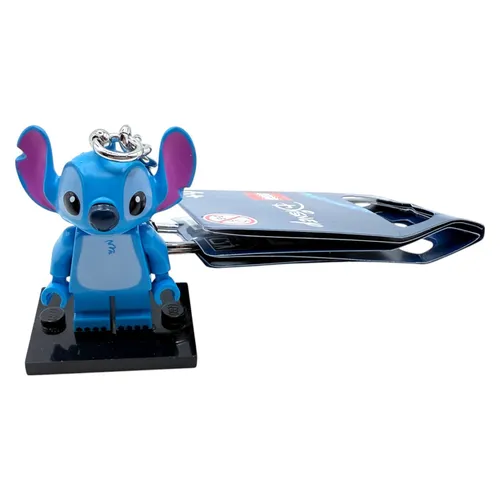 LEGO® Schlüsselanhänger – Stitch (854319) – Disney Fanartikel mit Kultfigur Idee