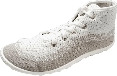 leguano Adult Stream weiß Gr. 43 - Wanderschuhe für Erwachsene, ultrabequem und extrem flexibel mit rutschhemmender Laufsohle für optimalen Tragekomfort beim Wandern.