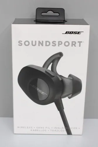 Bose 741776-0010 SoundSport In-Ear Kopfhörer für Apple schwarz