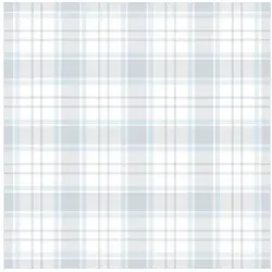 Profhome Vliestapete 381223-GU Textiloptik Tapete Kindertapete matt blau grau weiß 5,33 m2, leicht strukturiert, matt, (1 Rolle, 5,33 qm), Vliestapete in blau blau 0.53 m x 10.05 m