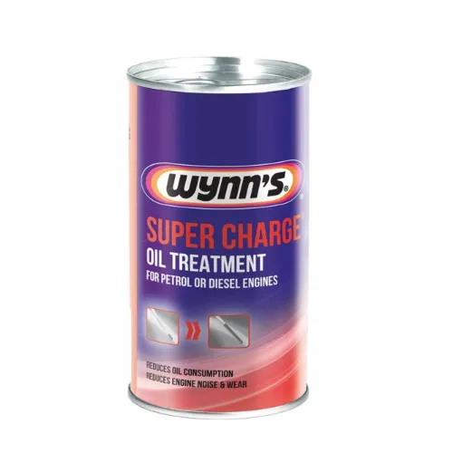 WYNN'S Super Charge 1x 325ml Dose Ölverbrauchsstop Diesel Benzin