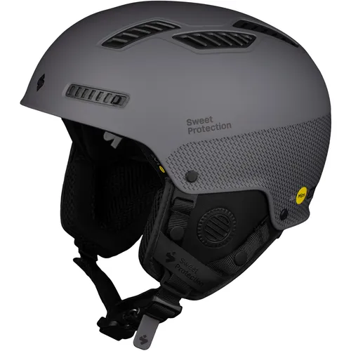 Sweet Protection Igniter 2Vi Mips Helm – Graphit M-L - Herren & Unisex Skihelm mit innovativer 2Vi-Mips-Technologie für optimalen Schutz und Komfort. Leicht, gut belüftet und mit Audio-ready-System für Musikgenuss auf der Piste.