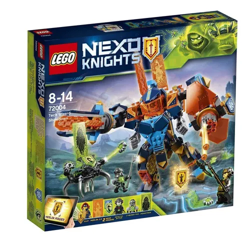 LEGO® NEXO KNIGHTS™ 72004 Clays Tech-Mech - Entdecke die Welt der LEGO® NEXO KNIGHTS™ mit 506 Teilen! Ideal für kreative Bauprojekte und Spielspaß für Kinder von 8-14 Jahren. Fördert das fantasievolle Spiel und die Kreativität.