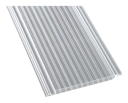 Gutta Polycarbonat-Hohlkammerpaneel Easy Click Plus 200 x 20 cm 16 mm klar - Kunststoffbedachung mit einfacher Klick-Technologie für schnelle Montage und hohe Lichtdurchlässigkeit.