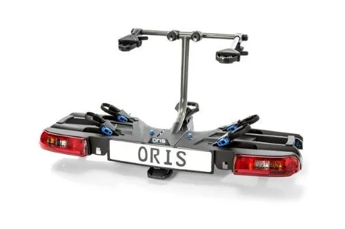 Heckträger TRACC FIX4BIKE von ORIS - Fahrradträger mit einfacher Montage, ideal für den Transport von bis zu 3 Fahrrädern, robust und platzsparend.