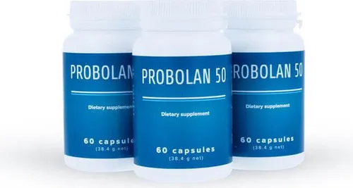 3X Probolan 50 - Multitasking-Diätetikum Für Den Aufbau Von Muskelmasse