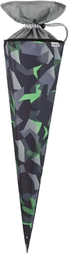 McNeill Schultüte Techno - Made in Europe, 70 cm - Schultüten aus robustem Polyester, ideal für einen unvergesslichen Schulstart, leicht und handlich mit nur 180 g.