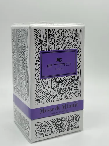 Etro Eau de Toilette Messe de Minuit – Exquisite Damendüfte - Verführerischer Damenduft mit einer einzigartigen Mischung aus floralen und orientalischen Noten, ideal für besondere Anlässe.