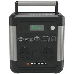 Powerstation LX Ps600 - Tragbare Energiequelle - Powerstations für Zuhause & unterwegs, aufladbar per Steckdose oder Solarpanel, ideal für Camping und Outdoor-Aktivitäten mit praktischem Tragegriff.