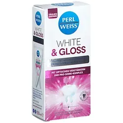 Perlweiss White & Gloss Zahncreme