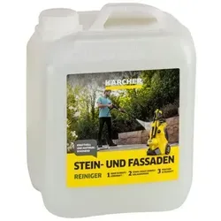 Kärcher Steinreiniger RM 623, Fassadenreiniger, 10-fach Konzentrat, biologisch abbaubar, 5 Liter