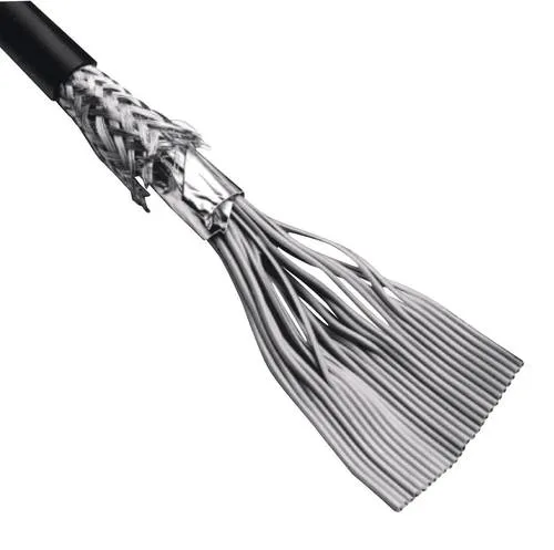 3M 3659/09 100 SF Flachbandkabel Rastermaß: 1.27mm 9 x 0.08mm² Schwarz, Grau Meterware