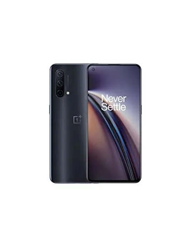 OnePlus Nord CE 5G 8 GB RAM 128 GB SIM-freies Smartphone mit Dreifachkamera und Dual-SIM - 2 Jahre Garantie - Charcoal Ink