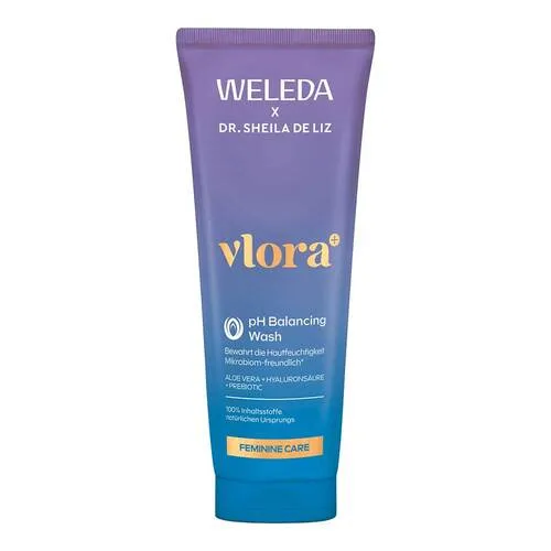 WELEDA pH Balancing Wash 200 ml - Sanfte Intim-Waschlotion für Frauen, sorgt für ein ausgewogenes Hautgefühl und ist ideal für die tägliche Pflege. Hochwertige Inhaltsstoffe für ein angenehmes Frischegefühl.