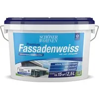 Schöner Wohnen Premium Fassadenweiss Weiß Matt 25,