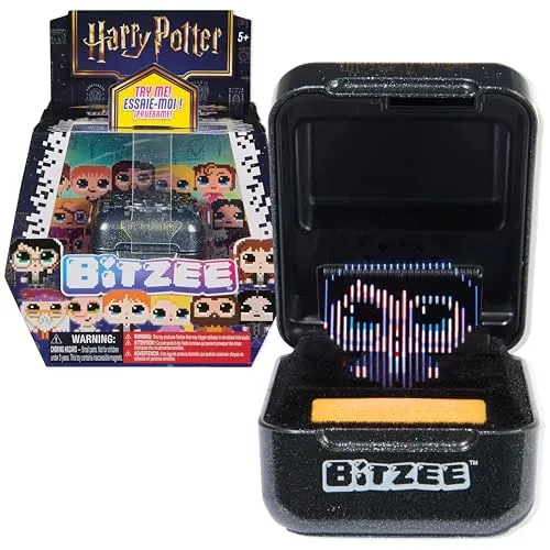 Spin Master Bitzee Harry Potter (6072599) - Puppen & Spielzeugfiguren, interaktive Harry Potter Figur mit einzigartigen Funktionen und zauberhaften Sounds für magischen Spielspaß.