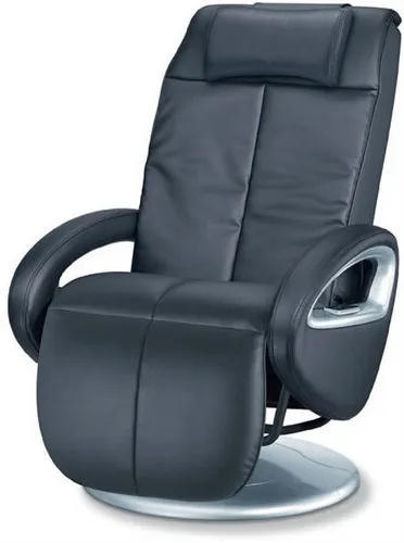 Beurer MC 3800 Shiatsu-Massagesessel (Schwarz) - Massagegerät mit Shiatsu-Technologie für entspannende Ganzkörpermassagen und verbessertes Wohlbefinden zu Hause.