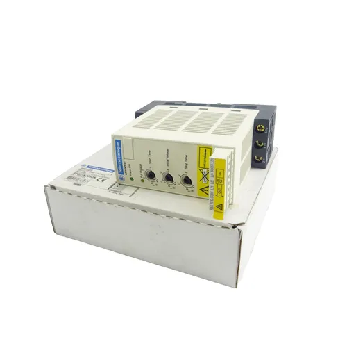 Schneider Electric ATS01N209QN Altistart 01 Soft Starter - SPS-Prozessoren, ideal für sanften Motorstart und Schutz vor Überlastung, fabrikneu und versiegelt