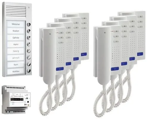 TCS PPA08-EN/02 pre:Pack 8Tasten AP - Haus-Alarmanlage mit 8 programmierbaren Tasten, bietet eine längere Haltbarkeit und flexible Gestaltung für Ihre Sicherheitsbedürfnisse.