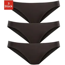 Bikinislip LASCANA "aus hochwertiger Modal-Qualität", Damen, Gr. 44/46, schwarz, Obermaterial: 94% Modal (TENCEL), 6% Elasthan, unifarben, körpernah, Unterhosen, Topseller
