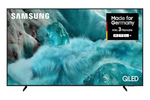 SAMSUNG GQ65Q7F QLED TV Vision AI Smart 65 Zoll - QLED Fernseher mit Vision AI Smart Technologie, UHD 4K Auflösung und beeindruckendem 65 Zoll Bildschirm für ein atemberaubendes Seherlebnis.