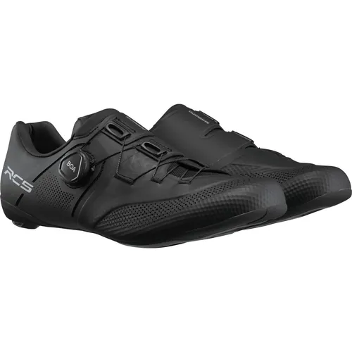 Shimano Men Road SH-RC5 Schuh SPD-SL (48) - Hochwertiger Rennradschuh für optimale Kraftübertragung, ideal für ambitionierte Fahrer. Robustes Design und perfekte Passform für komfortable Fahrten.