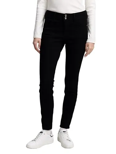 TOM TAILOR Alexa Skinny Jeans 10270 31/30 - Damen Jeans im Regular Fit mit figurbetonendem Schnitt. Aus nachhaltigem, dehnbarem Stoff für hohen Tragekomfort. Ideal für jeden Anlass, von Büro bis Freizeit.