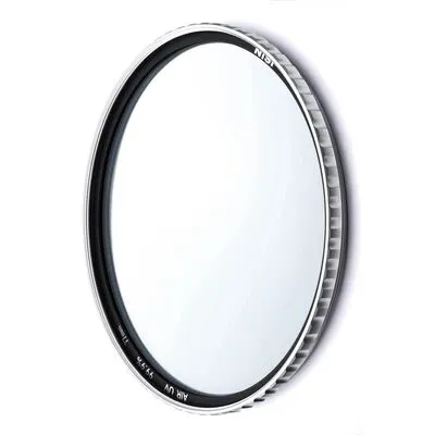 NiSi Air UV Filter 55mm – 99,9% Lichtdurchlässigkeit für klare Bilder - Foto UV-Filter mit ultradünnem Rahmen und hochwertigem optischem Glas. Blockt UV-Strahlen und sorgt für lebendige Farben und detailreiche Aufnahmen.