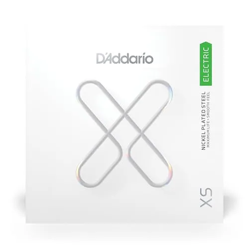 D'Addario XSNW024 XS E-Gitarre aus vernickeltem Stahl Einzelsaite .024