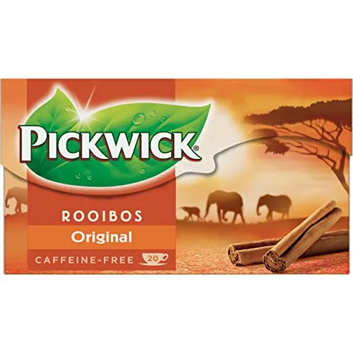 Rooibos-Tee | Pickwick | Rooibos Original 20 Stück | Gesamtgewicht 30 Gramm