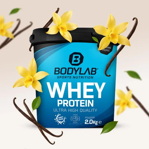 Whey Protein - 2000g - Vanille