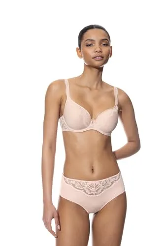 Mey Amazing Full Cup Spacer Bra Hellrosa E 70 Damen - Funktionsunterwäsche mit innovativer Spacer-Technologie für atmungsaktiven Komfort und perfekten Sitz - ideal für den Alltag und besondere Anlässe.