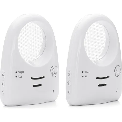 FILLIKID Babyphone weiß - Babyphone mit klarer Audioübertragung und Reichweite bis zu 300m, sorgt für Sicherheit und Ruhe für Eltern und Baby.