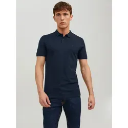 Jack & Jones Poloshirt BASIC POLO blau S (48)