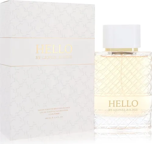Lionel Richie Hello Pour Femme Eau de Toilette Spray 100 ml - Verführerischer Duft für Frauen: Lionel Richie Hello Pour Femme, 100 ml, ideal für jeden Anlass und mit einem Hauch von Eleganz.