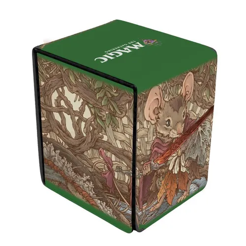Ultra Pro Alcove Flip Box - Bloomburrow Special Artist 1 #38532 - Deckbox für TCG, mit einzigartigem Künstlerdesign für stilvolle Aufbewahrung deiner Karten.