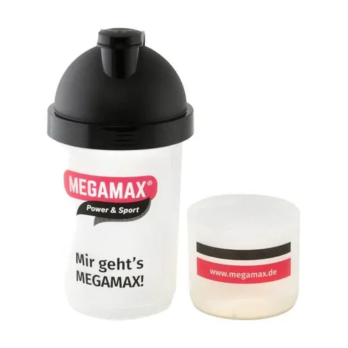 Megamax Mixbecher schwarz Flaschen Inhalt: 1 St