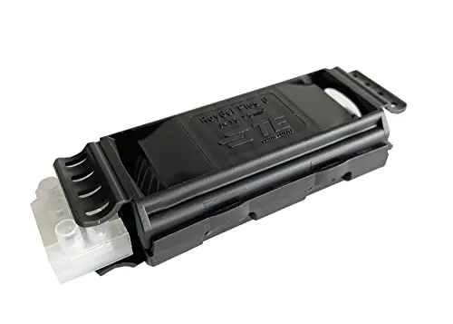 Heidemann ISO FLEX GElmuffe S (100% wasserdicht, Gelmuffe + 2 Kabelbinder + Klemmleiste, erdreichgeeignet, Funkklingel) 30440