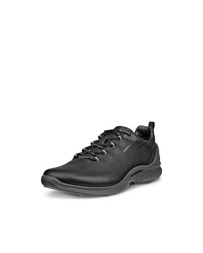 Ecco Damen BIOM FJUEL Outdoor Fitnessschuhe - Schwarz (BLACK1001) - Damen-Outdoor-Fitnessschuhe aus hochwertigem DriTan Vollnarbenleder, bieten hervorragenden Tragekomfort und optimale Atmungsaktivität für aktive Frauen.