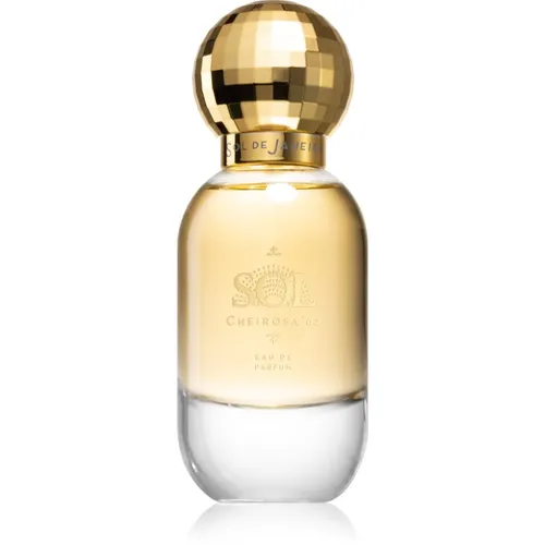 Sol de Janeiro Cheirosa '62 Eau de Parfum 50 ml - Gourmand Duft, der Sie mit köstlichen Noten von Pistazien und gesalzenem Karamell in Sommerlaune versetzt – intensiv und langanhaltend für unvergessliche Momente.