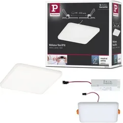 Paulmann VariFit LED Einbaupanel Veluna - Gold/Silber