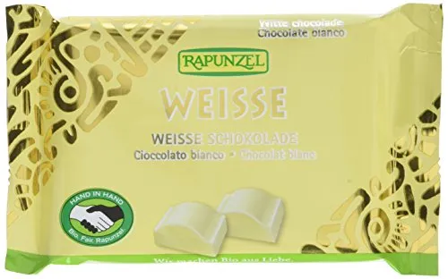 Rapunzel Bio weiße Schokolade, 100 g