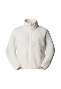 The North Face Damen Yumiori Off Peak Jacke - Größe L, Weiss - Fleecejacke für Damen, ideal für Abenteuer am Berg und im Tal mit cleveren Details und hohem Tragekomfort.