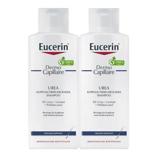 Eucerin Dermocapillaire kopfhautberuhigendes Urea Shampoo 500 ml
