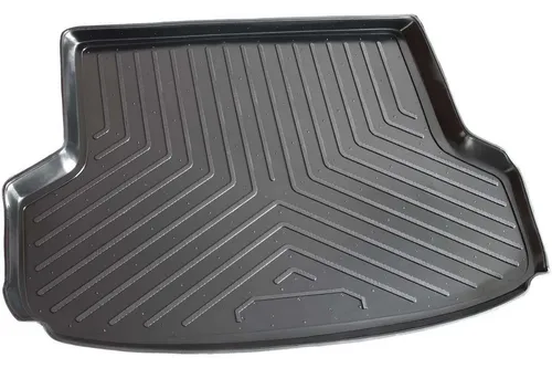 RECAMBO Kofferraumwanne für Mitsubishi Lancer VII Kombi, 2003-2008, für Mitsubishi Lancer VII, 100% passgenaue Antirutschmatte, Kofferraum Schutzmatte, Gummimatte