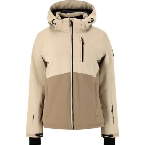 WHISTLER Drizzle W Ski Jacket W-Pro 10000 - Damen Skijacke - Wasserdichte Skijacke mit 10.000 mm Wassersäule, atmungsaktiv und winddicht, ideal für Wintersportabenteuer.