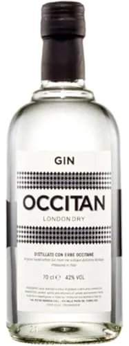 Bordiga London Dry Gin Occitan, Alk. 42% Vol. 0,7 ltr