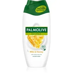 Palmolive Naturals Milch & Honig Duschgel 250 ml - Hautpflegemittel: Verwöhnen Sie Ihre Haut mit der feuchtigkeitsspendenden Formel aus Milch und Honig für ein sanftes und geschmeidiges Hautgefühl.