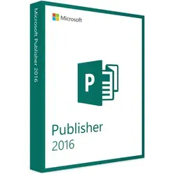 Microsoft Publisher 2016 ESD