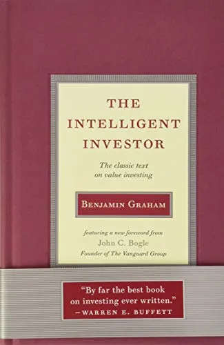 Intelligent Investor: The Classic Text on Value Investing (Rough Cut) - Recht, zeitloses Buch über wertorientiertes Investieren, ideal für Anleger, die ihre Finanzstrategien optimieren möchten.
